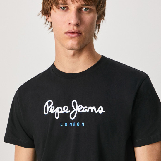 Pepe Jeans Ανδρική κοντομάνικη μπλούζα Eggo N Basic T-Shirt